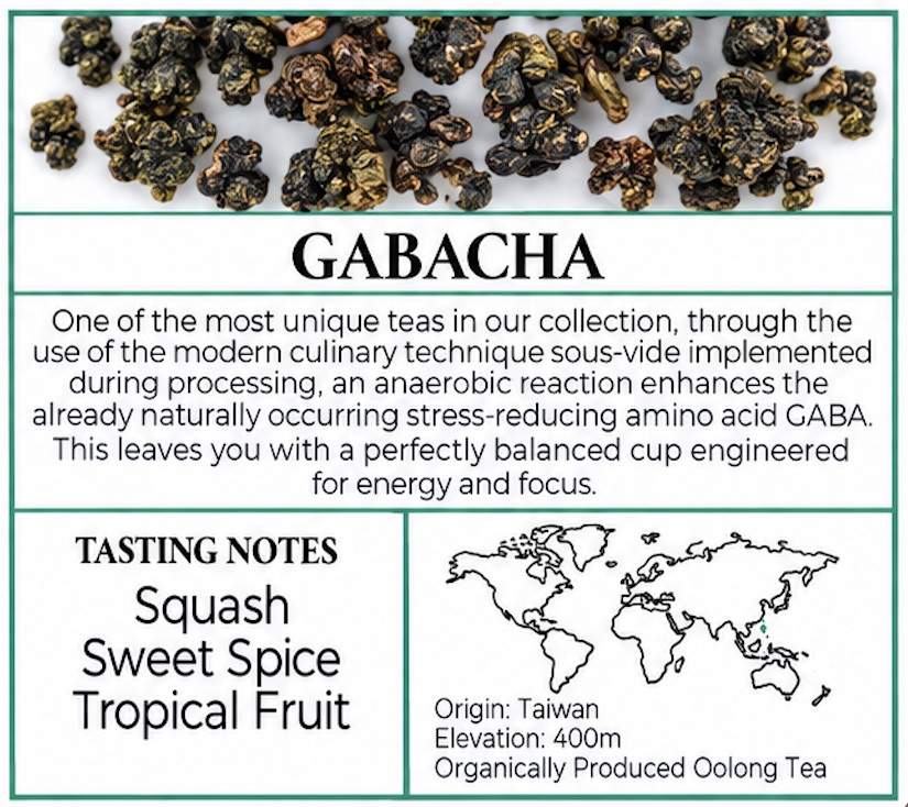 Loose leaf tea selection
